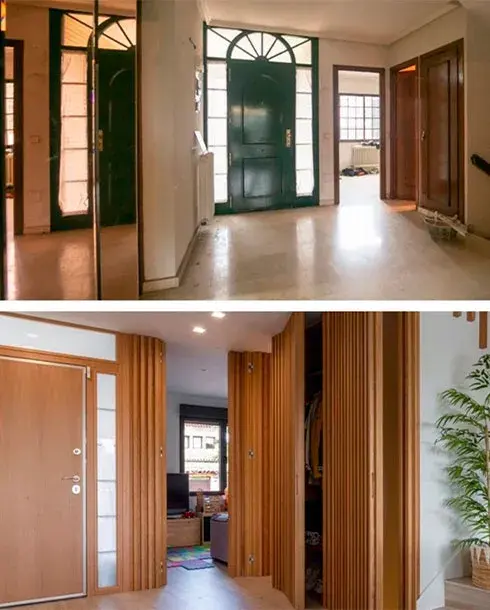 reforma casa unifamiliar jerez de la forntera antes y despues